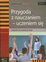 Okładka książki Nowa Przygoda z nauczaniem-uczeniem się 1 Załącznik do scenariuszy lekcji
