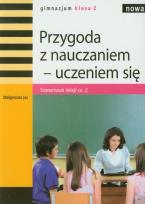 Okładka książki Nowa Przygoda z nauczaniem-uczeniem się 2 Scenariusze lekcji część 2