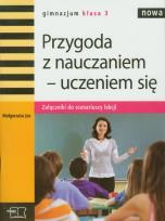 Okładka książki Nowa Przygoda z nauczaniem-uczeniem się 3 Załączniki do scenariuszy lekcji