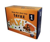 Okładka książki Nowe Raz dwa trzy Teraz My 1 BOX wyd.2012 NE