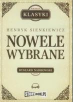 Okładka książki Nowele Wybrane - Audiobook