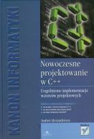 Okładka książki Nowoczesne projektowanie w C++