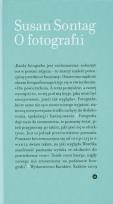 Okładka książki O fotografii