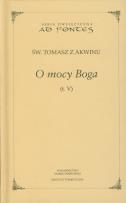 Okładka książki O mocy Boga tom 5