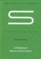Okładka książki O podziale pracy społecznej