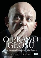 Okładka książki O prawo głosu