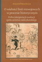 Okładka książki O wielości linii rozwojowych w procesie historycznym
