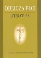 Opakowanie Oblicza płci Literatura