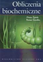 Okładka książki Obliczenia biochemiczne