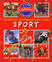 Okładka książki Obrazkowa encyklop.dla dzieci - Sport w.2012 TW