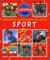 Okładka książki Obrazkowa encyklop.dla dzieci - Sport w.2012