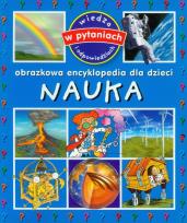 Okładka książki Obrazkowa encyklopedia dla dzieci - Nauka w.2012