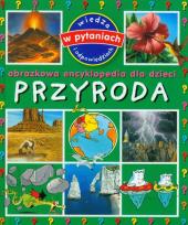 Okładka książki Obrazkowa encyklopedia dla dzieci - Przyroda TW