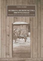 Okładka książki Ochrona budownictwa drewnianego