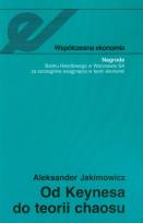 Okładka książki Od Keynesa do teorii chaosu