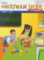 Okładka książki Odkrywam siebie 1 podręcznik cz. 1