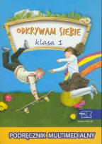Opakowanie Odkrywam siebie 1 Podręcznik multimedialny DVD
