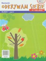Okładka książki Odkrywam siebie 1 Wycinanki cz.2