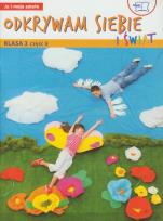 Okładka książki Odkrywam siebie 3 podręcznik cz. 8