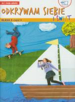 Okładka książki Odkrywam siebie 3 podręcznik cz. 9