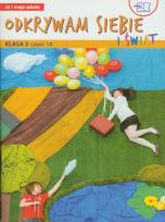 Okładka książki Odkrywam siebie 3 podręcznik cz.10
