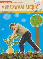 Okładka książki Odkrywam siebie 3 Zadania domowe cz. 1