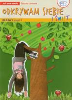 Okładka książki Odkrywam siebie 3 Zadania domowe cz. 2