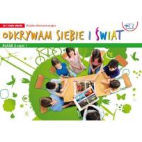 Opakowanie Odkrywam siebie i świat Ja i moja szkoła 2 Książka demonstracyjna część 1
