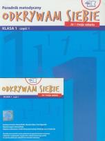 Opakowanie Odkrywam siebie Ja i moja szkoła 1 Poradnik metodyczny część 1-5
