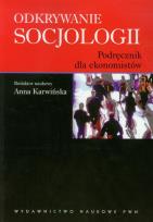 Okładka książki Odkrywanie socjologii Podręcznik dla ekonomistów