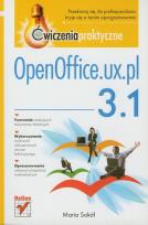 Okładka książki OpenOffice.ux.pl 3.1