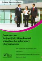 Okładka książki Orzecznictwo Krajowej Izby Odwoławczej korzystne dla wykonawcy z komentarzem
