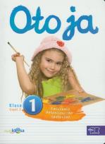 Okładka książki Oto ja 1 ćw. polonist.-społeczn. cz.2 w.2012 MAC