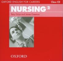 Okładka książki Oxford careers nursing 2CD