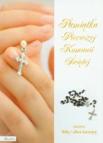 Opakowanie Pamiątka Pierwszej Komunii Św. Biblia+Album Dłonie