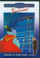 Okładka książki Pan Andersen opowiada Księżniczka na ziarnku grochu i inne historie