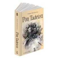 Okładka książki Pan Tadeusz po kaszubsku