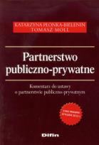 Okładka książki Partnerstwo publiczno-prywatne