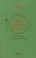 Okładka książki Party kolacja grill