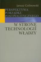 Okładka książki Perspektywa porządku postpolitycznego