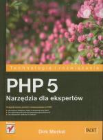 Okładka książki PHP 5 Narzędzia dla ekspertów