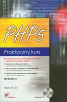 Okładka książki PHP 5 Praktyczny kurs