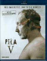 Okładka książki Piła V