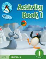 Okładka książki Pingu's English Activity Book 1 Level 1