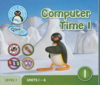 Okładka książki Pingu's English Computer Time 1 Level 1