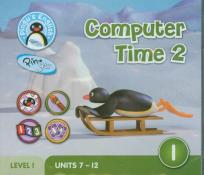 Okładka książki Pingu's English Computer Time 2 Level 1
