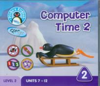 Okładka książki Pingu's English Computer Time 2 Level 2