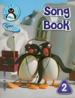 Okładka książki Pingu's English Song Book Level 2