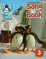 Okładka książki Pingu's English Song Book Level 3