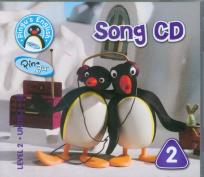 Okładka książki Pingu's English Song CD Level 2